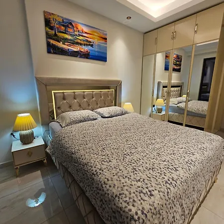 Апартаменты Cebeci Towers Luxury Алания