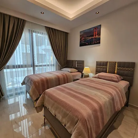 Cebeci Towers Luxury Апартаменты Алания