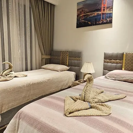 Cebeci Towers Luxury Алания